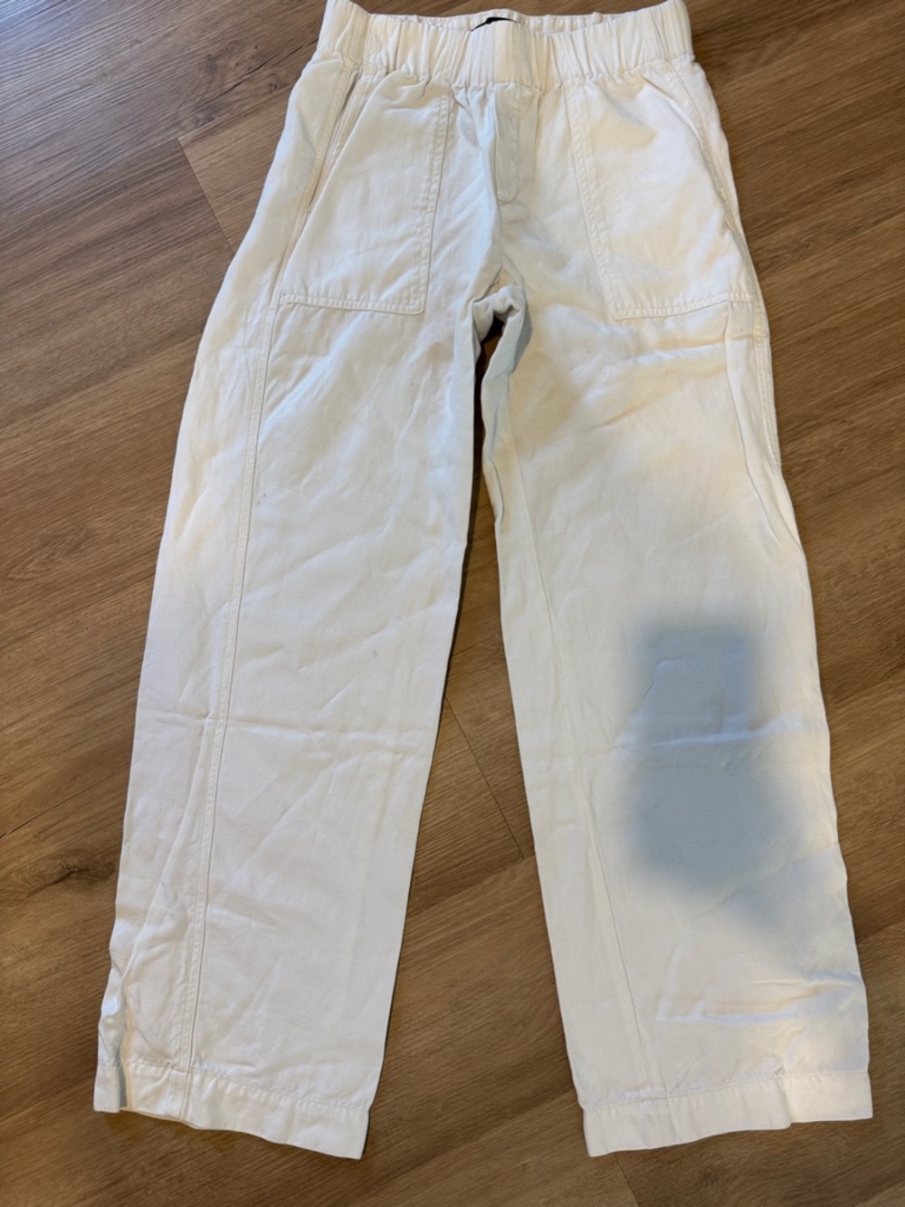White banana republic pants XS